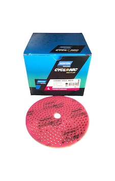 Norton Cyclonic Fusya 4 150mm Daire Zımpara A975 1adet Norton Cyclonic Fusya 4 150mm Daire Zımpara A975 1adet