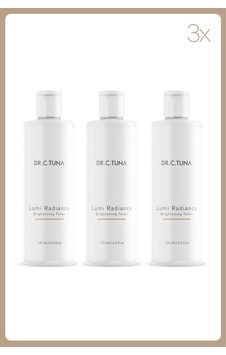 Dr. C. Tuna Lumi Cilt Aydınlatıcı Tonik 125 Ml 3 Adet Dr. C. Tuna Lumi Cilt Aydınlatıcı Tonik 125 Ml 3 Adet