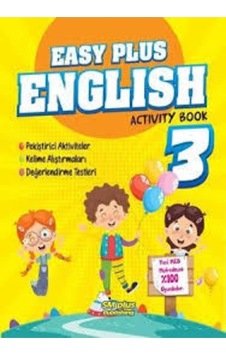 3.sınıf Easy Plus Englısh Set 3 Kitap Sm Publıshıng