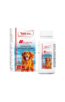 Biolive Köpekler İçin Biotine Tüy Dökümü Likit Vitamin 100 ML Biolive Köpekler İçin Biotine Tüy Dökümü Likit Vitamin 100 ML