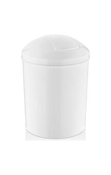Rulopak Kelebek Kapak Çöp Kovası - Beyaz 15 Lt Beyaz Rulopak Kelebek Kapak Çöp Kovası - Beyaz 15 Lt Beyaz