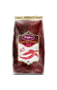 Tuğba Kuruyemiş Pul Biber 160 Gr Çok Acı Tuğba Kuruyemiş Pul Biber 160 Gr Çok Acı