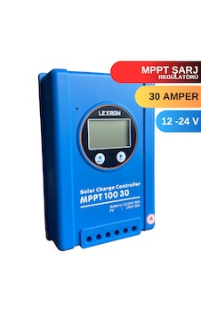 Lexron 30A MPPT Şarj Kontrol Cihazı Lexron 30A MPPT Şarj Kontrol Cihazı