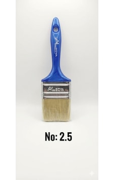Alboya Standart Kestirme Fırça No: 2.5 El Yormayan Ergonomik Sap