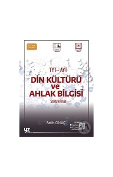 Yz Yks Tyt Ayt Din Kültürü Ve Ahlak Bilgisi Soru Kitabı Yeni Yz Yks Tyt Ayt Din Kültürü Ve Ahlak Bilgisi Soru Kitabı Yeni