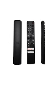 Tcl İle Uyumlu Model 55c655pro Google Tv Kumanda-mikrofonsuz Tcl İle Uyumlu Model 55c655pro Google Tv Kumanda-mikrofonsuz