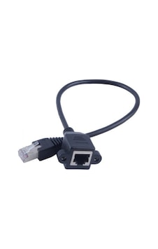 BiSıfır Rj45 Erkek - Dişi Uzatma Panel Tip Cat5 - Cat6 (5 Adet) BiSıfır Rj45 Erkek - Dişi Uzatma Panel Tip Cat5 - Cat6 (5 Adet)