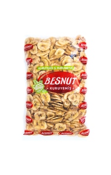 Besnut Dilimli Muz Kurusu 1 KG Besnut Dilimli Muz Kurusu 1 KG
