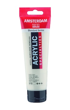 Amsterdam Standart Akrilik Boya 120ml Pearl Yellow / 818 Diğer Amsterdam Standart Akrilik Boya 120ml Pearl Yellow / 818 Diğer
