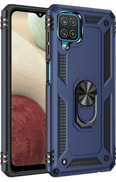 Galaxy M12 Kılıf Zore Vega Kapak Mavi Galaxy M12 Kılıf Zore Vega Kapak Mavi