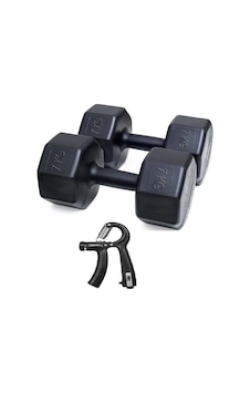 Besinistanbul Ps Spor 7 Kg Dambıl X 2 Adet 14 Kg + Sayaçlı Ayarlanabilir El Yayı Siyah Diğer Besinistanbul Ps Spor 7 Kg Dambıl X 2 Adet 14 Kg + Sayaçlı Ayarlanabilir El Yayı Siyah Diğer