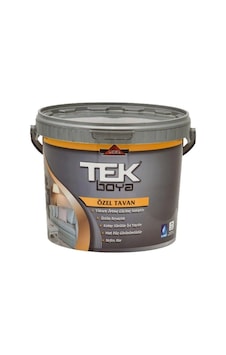 Tek Tavan Boyası Beyaz 20kg 11,5lt Tek Tavan Boyası Beyaz 20kg 11,5lt