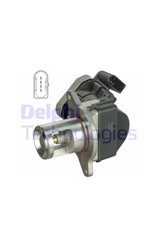 Delphı Eg10487-12b1 Egr Valfı Mercedes Vıto Om646 W639 03 A6461402760 Delphı Eg10487-12b1 Egr Valfı Mercedes Vıto Om646 W639 03 A6461402760