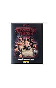Stranger Things One Last Strange Adventure Çıkartma Albümü Ve Sticker Paketi Stranger Things One Last Strange Adventure Çıkartma Albümü Ve Sticker Paketi