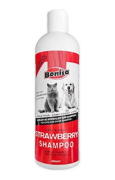 Bonisa Kedi Ve Köpek Şampuanı 400 Ml Çilek Kokulu