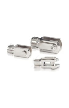 Y40 Çatal Bağlantı Klipsli M12 X 1.25