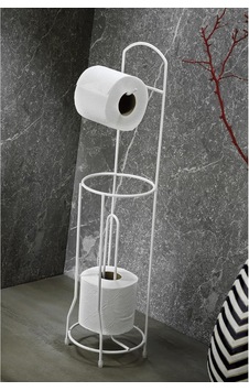 Sas Haus Ayaklı Wc Kağıtlı Yedek Kağıt Hazneli Tuvalet Kağıtlığı Yuvarlak Beyaz Çok Renkli Sas Haus Ayaklı Wc Kağıtlı Yedek Kağıt Hazneli Tuvalet Kağıtlığı Yuvarlak Beyaz Çok Renkli