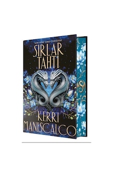 Sırlar Tahtı Ciltli Yan Boyamalı / Kerri Maniscalco Sırlar Tahtı Ciltli Yan Boyamalı / Kerri Maniscalco