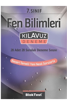 Tudem 7.Sınıf Fen Bilimleri Kılavuz Deneme
