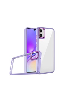 Galaxy A05 Kılıf Zore Flora Kapak Lila Galaxy A05 Kılıf Zore Flora Kapak Lila