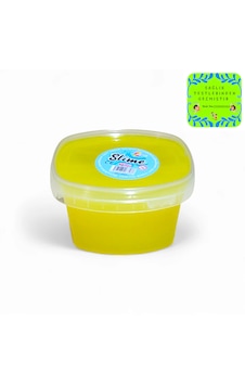 Slime Sarı Renk 200 Gr - Hazır Slime Sağlık Sertifikalı Slime Sarı Renk 200 Gr - Hazır Slime Sağlık Sertifikalı