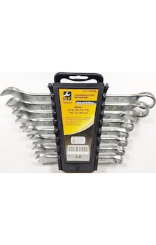 Moonshop Tools Kombine Düz Yıldız Anahtar Takımı 8X19 Mm