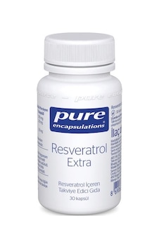 Pure Encapsulations Resveratrol Extra 30 Kapsül Pure Encapsulations Resveratrol Extra 30 Kapsül