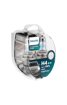 Philips X-tremevision Pro150 H4 Far Ampulü+150%, 2'li Set