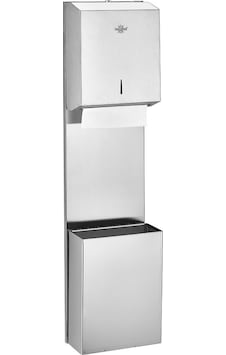 Rulopak Z Katlama Kombi Set 400'Lü + Çöp Kovası 9 Lt Rulopak Z Katlama Kombi Set 400'Lü + Çöp Kovası 9 Lt
