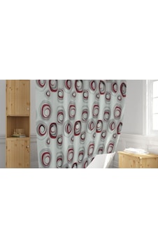 Evdy Duş Perdesi 4954 V9 Bordo Çift Kanat Çok Renkli Evdy Duş Perdesi 4954 V9 Bordo Çift Kanat Çok Renkli