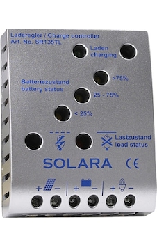 Solara SR135TL PWM Solar Şarj Regülatörü