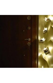 Bakır Renkli Led Işıklı Fotoğraf Asma Işık Süsleme Mandalları 5468 Bakır Renkli Led Işıklı Fotoğraf Asma Işık Süsleme Mandalları 5468