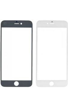 Apple Uyumlu iPhone 6S Plus Ocalı Çıtalı Ön Cam Lensi SİYAH Apple Uyumlu iPhone 6S Plus Ocalı Çıtalı Ön Cam Lensi SİYAH