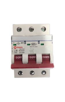 Makel Sigorta C 3x16A Makel Sigorta C 3x16A