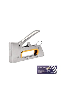 Cmc Hand Sfd 4-8 MM Profesyonel Mekanik Zımba Tabancası + 5000 Adet Zımba Teli