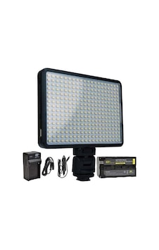Dp Led-320 Led Işık (Şarj + Bataryalı) Dp Led-320 Led Işık (Şarj + Bataryalı)