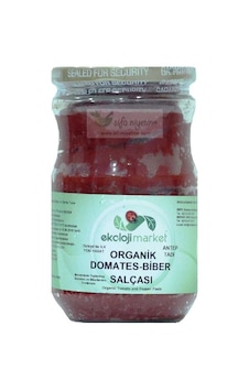 Ekoloji Market Organik Domates Biber Salçası 660 G Ekoloji Market Organik Domates Biber Salçası 660 G
