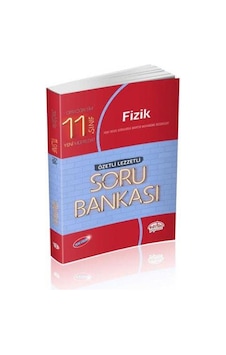 11.Sınıf Fizik Özetli Lezzetli Soru Bankası - Editör Yayınev 11.Sınıf Fizik Özetli Lezzetli Soru Bankası - Editör Yayınev
