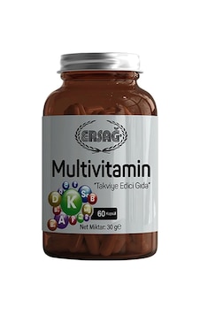 Ersağ Multivitamin 60 Kapsül