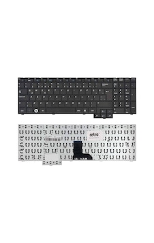 Samsung Rv510, Np-rv510 İle Uyumlu Notebook Klavye - Siyah - Tr Samsung Rv510, Np-rv510 İle Uyumlu Notebook Klavye - Siyah - Tr