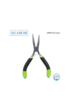 Seabor Sbrp-03 Halka Açıcı / Kesici Kargaburun Balıkçı Pense 13cm Standart