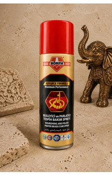 Börfh Tesbih Temizleme, Parlatma, Koruma Ve Yenileme Spreyi 200ml Çok Renkli