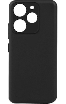 Tecno Spark 10 Pro Kılıf Zore Biye Silikon Siyah Tecno Spark 10 Pro Kılıf Zore Biye Silikon Siyah