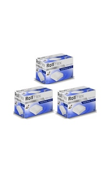 Roll Flex Steril Gaz Kompres 7.5 X 7.5 CM 3 x 100 Adet Roll Flex Steril Gaz Kompres 7.5 X 7.5 CM 3 x 100 Adet