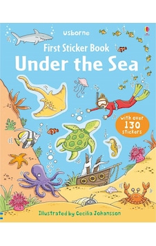 The Usborne First Sticker Book Under The Sea 3+ Yaş The Usborne First Sticker Book Under The Sea 3+ Yaş