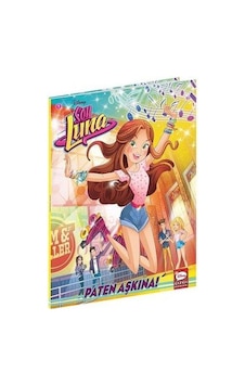 Çizgi Klasikler Soy Luna Paten Aşkına 1 Çizgi Klasikler Soy Luna Paten Aşkına 1