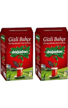 Doğadan Gizli Bahçe Siyah Çay 2 x 1 KG Doğadan Gizli Bahçe Siyah Çay 2 x 1 KG
