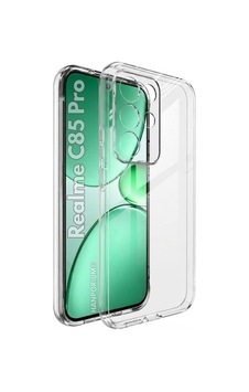 Realme C85 Pro Uyumlu Silikon Kılıf - Pastel Renk Tonu Kamera Korumalı Esnek Kapak - Şeffaf Realme C85 Pro Uyumlu Silikon Kılıf - Pastel Renk Tonu Kamera Korumalı Esnek Kapak - Şeffaf