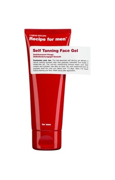 Recipe For Men Güneşsiz Bronzlaştırıcı Yüz Jeli 75 ML