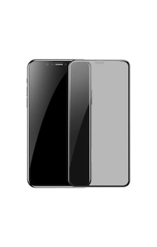 Apple iPhone Uyumlu 16 Plus Davin 5d Privacy Cam Ekran Koruyucu